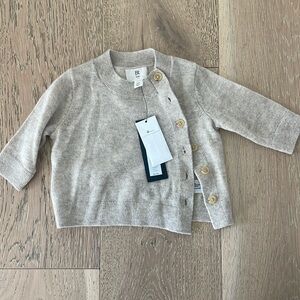 NWT banana republic cardigan 3-6 m